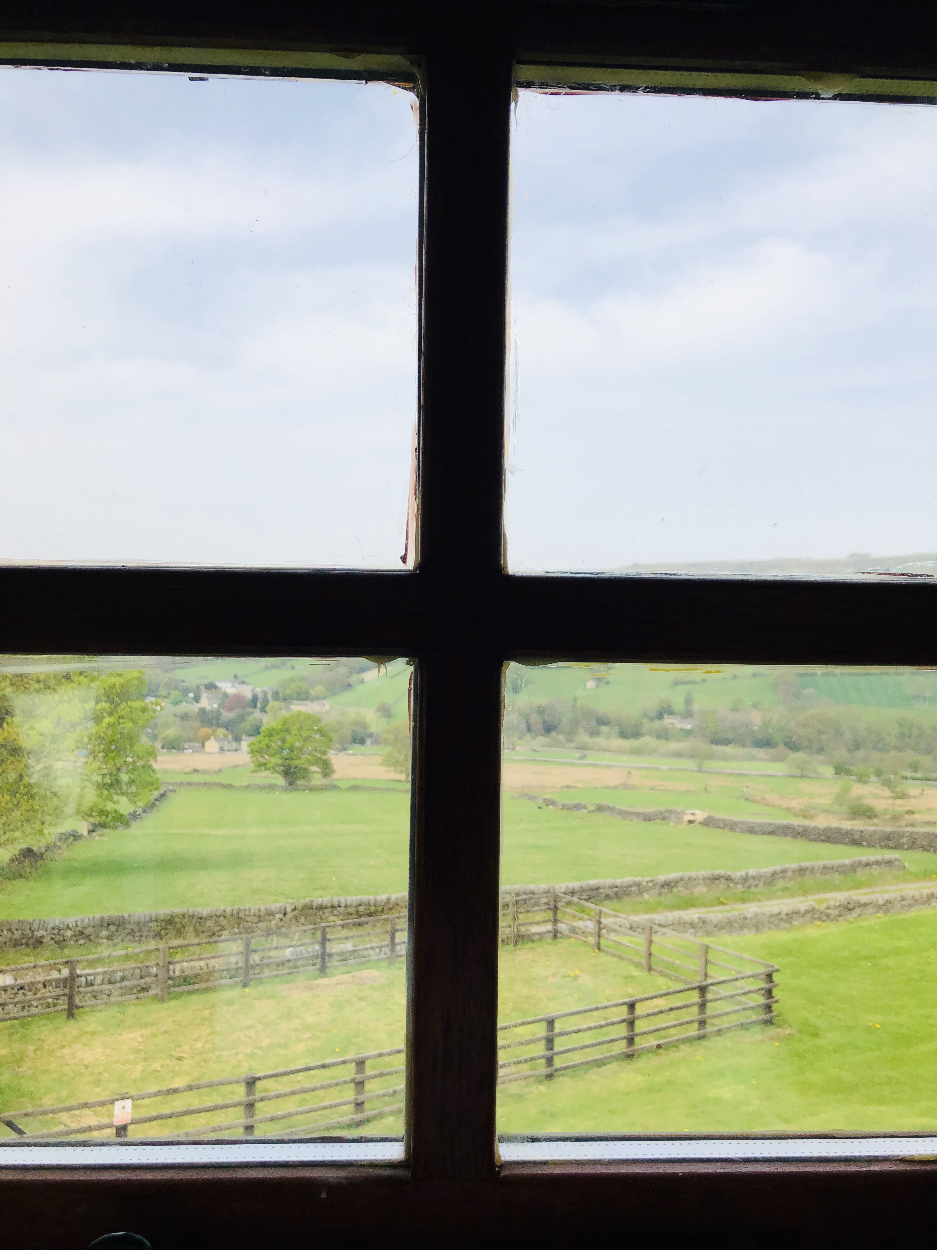 Countryside views foxhole farm Sheffield 