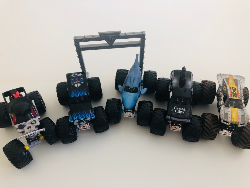 Monster Jam Toys ~&nbsp;Spinmaster