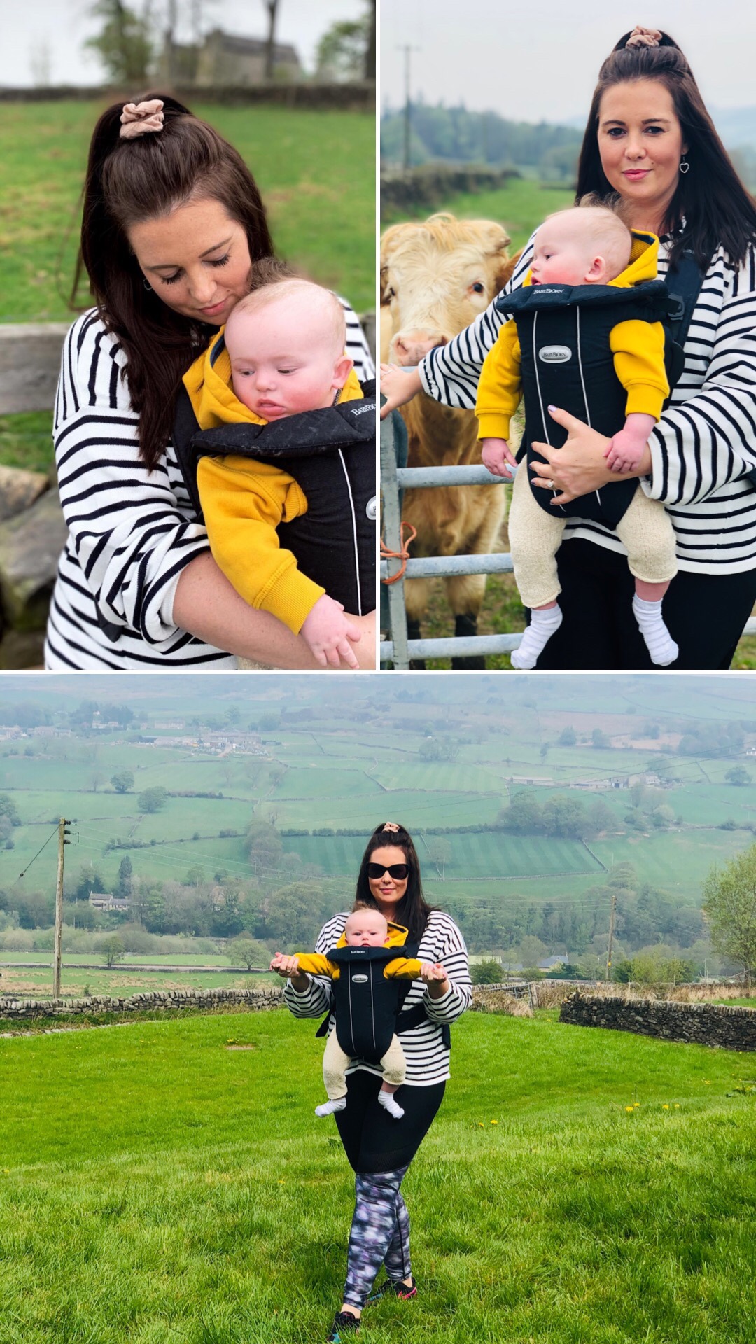 Countryside baby carrier 