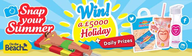 Swizzles sweets On the Beach 