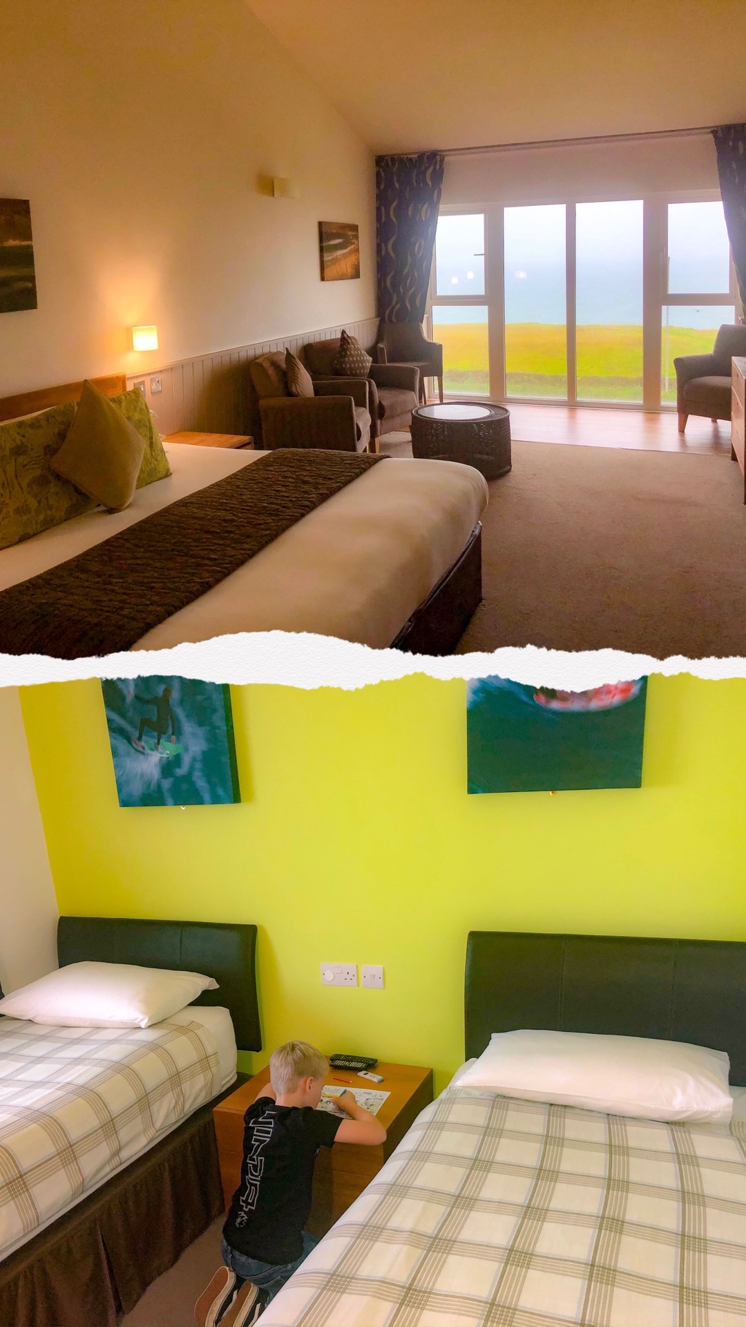 Hotel Cornwall Sea View 