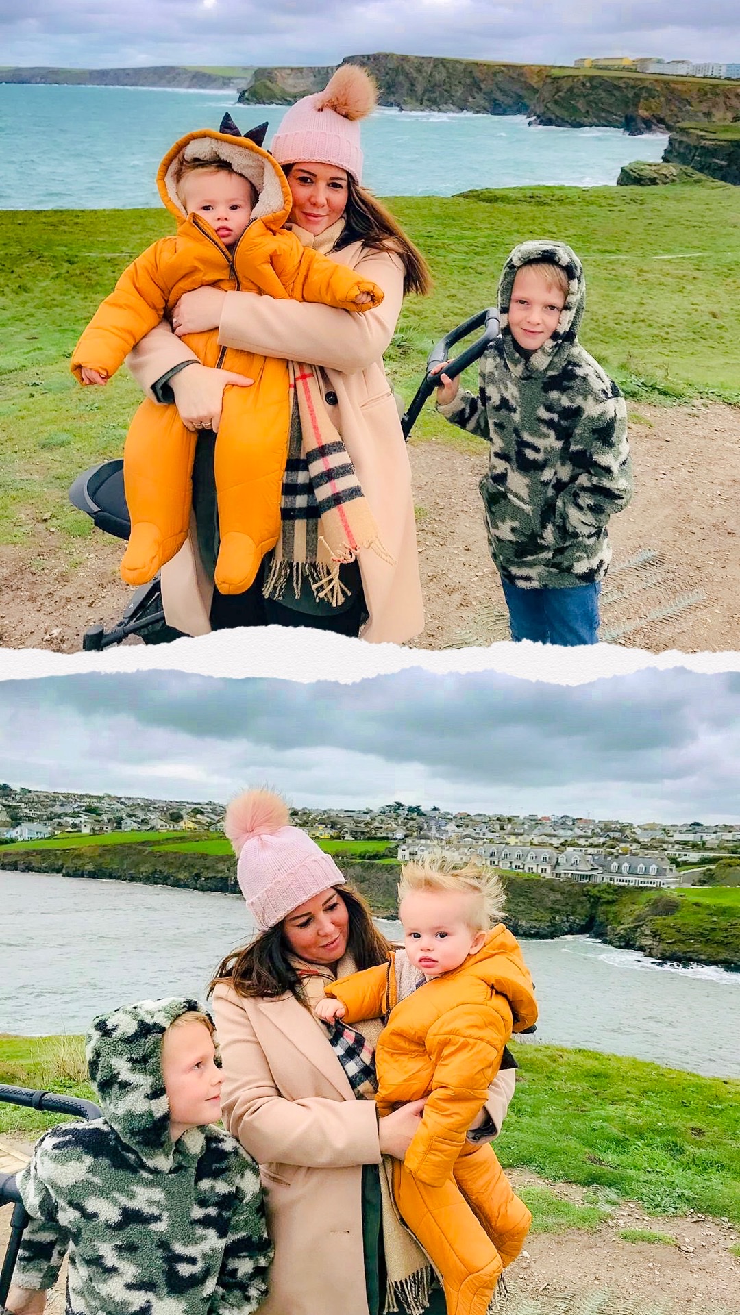 Newquay Cornwall Matalan Autumn Burberry