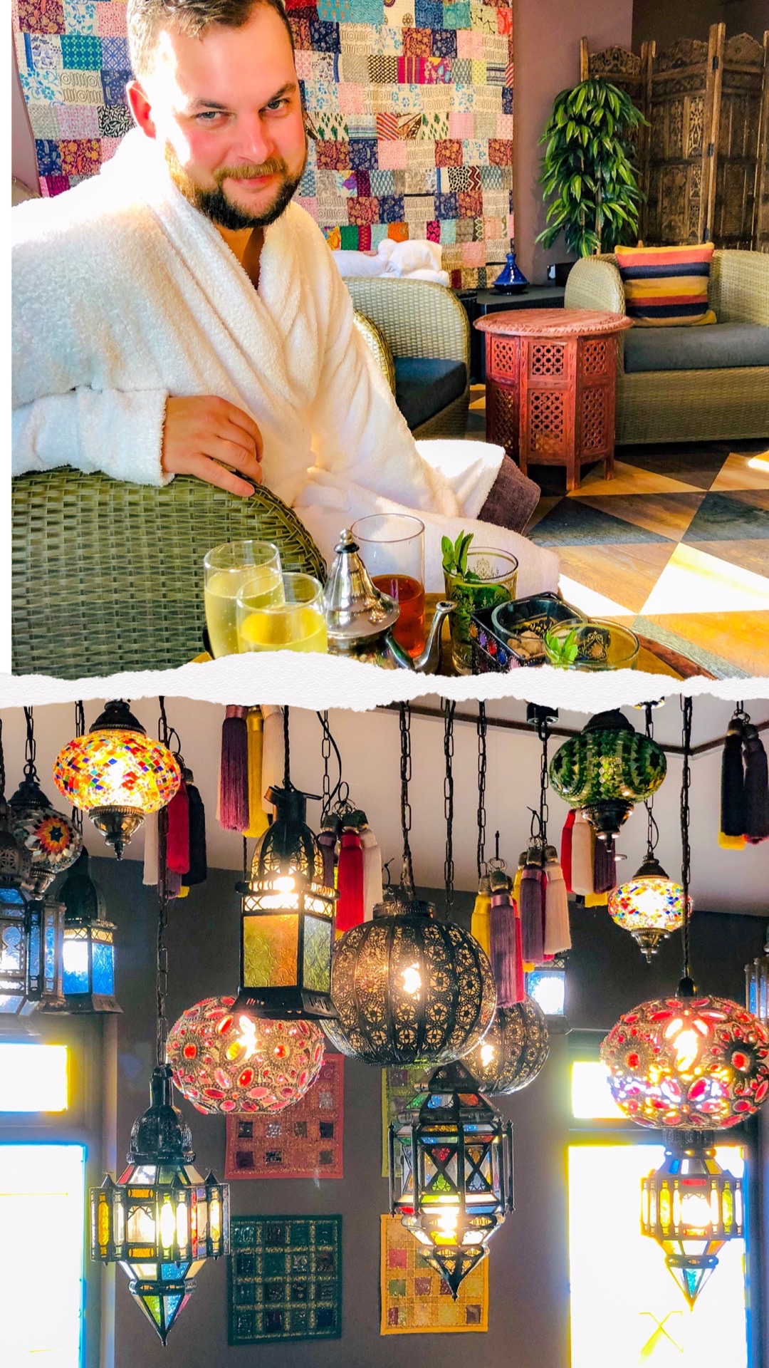 Spa Mood lighting Prosecco 