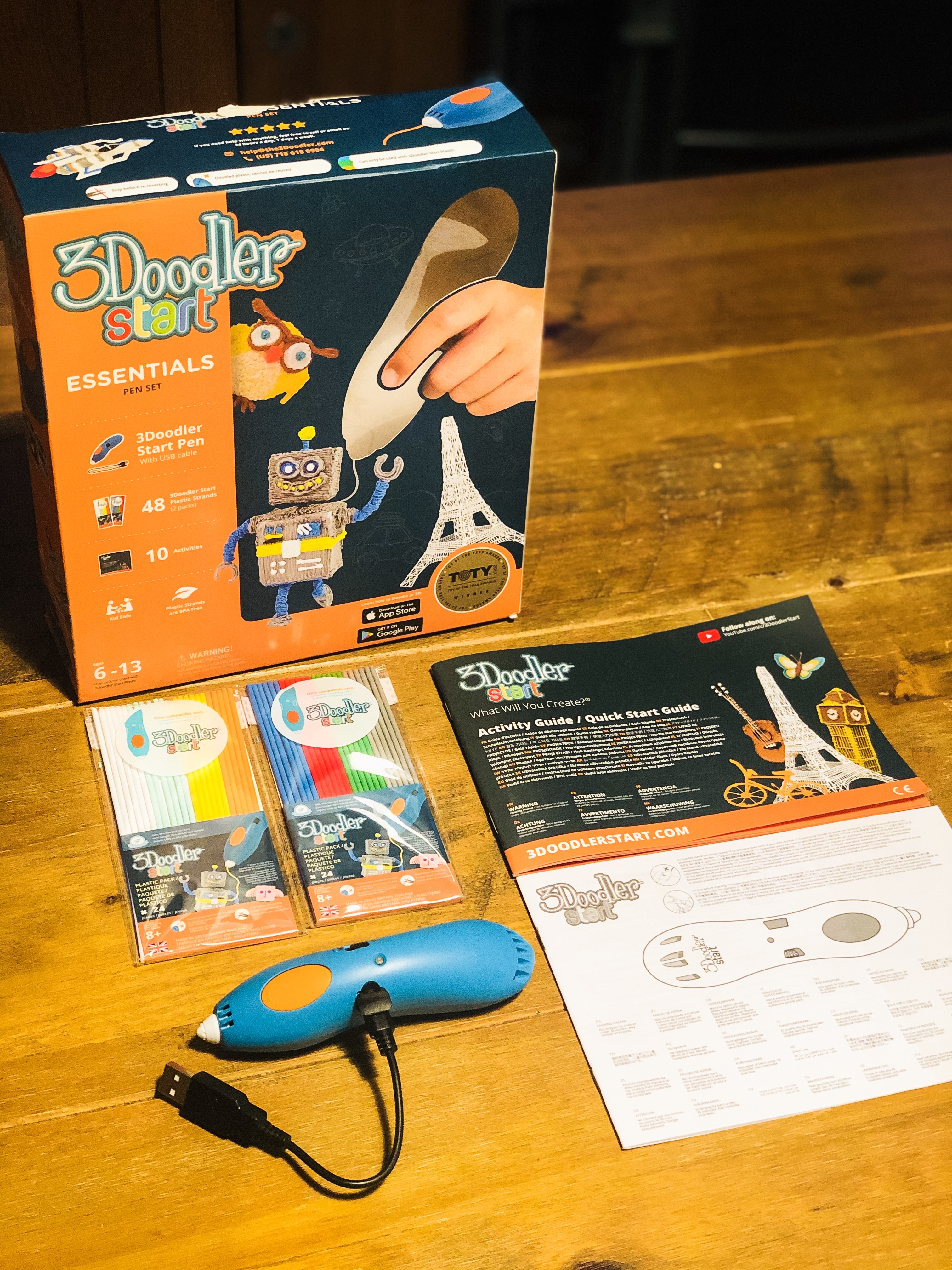 3D Doodler Pen Art Creative