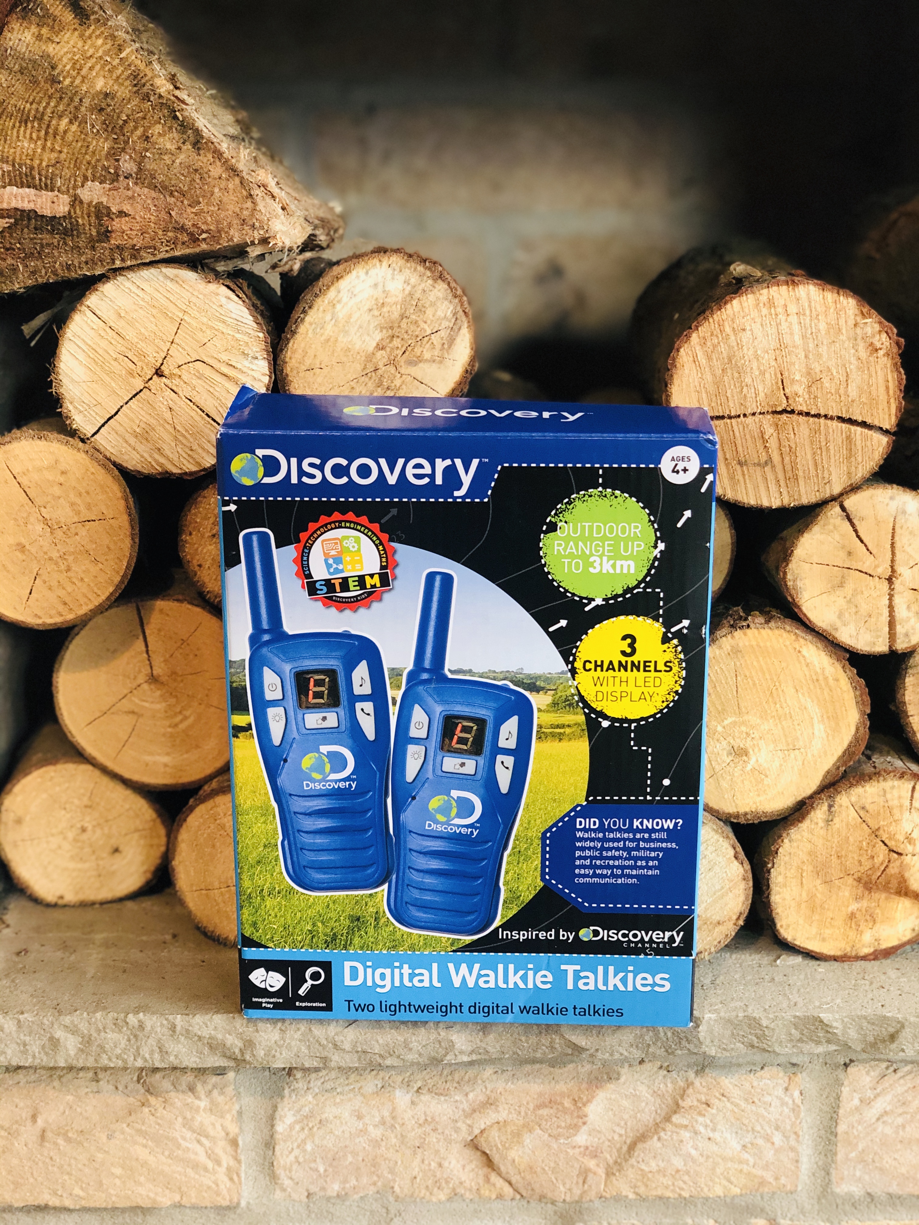 Discovery walkie talkies stem product toys kids 