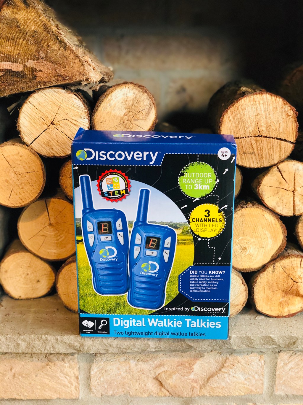 Discovery Digital Walkie Talkies – with&nbsp;Giveaway