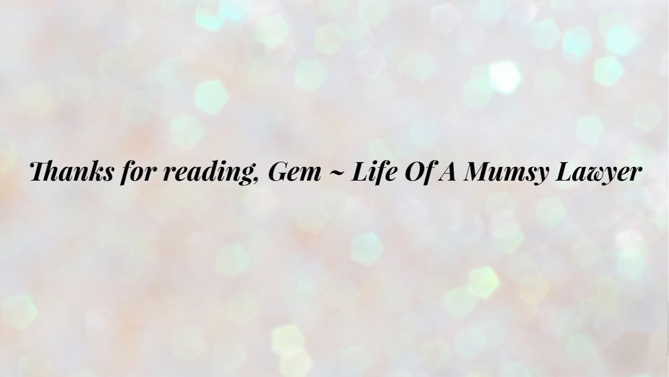 Life of a mumsy lawyer blogger mum blog 