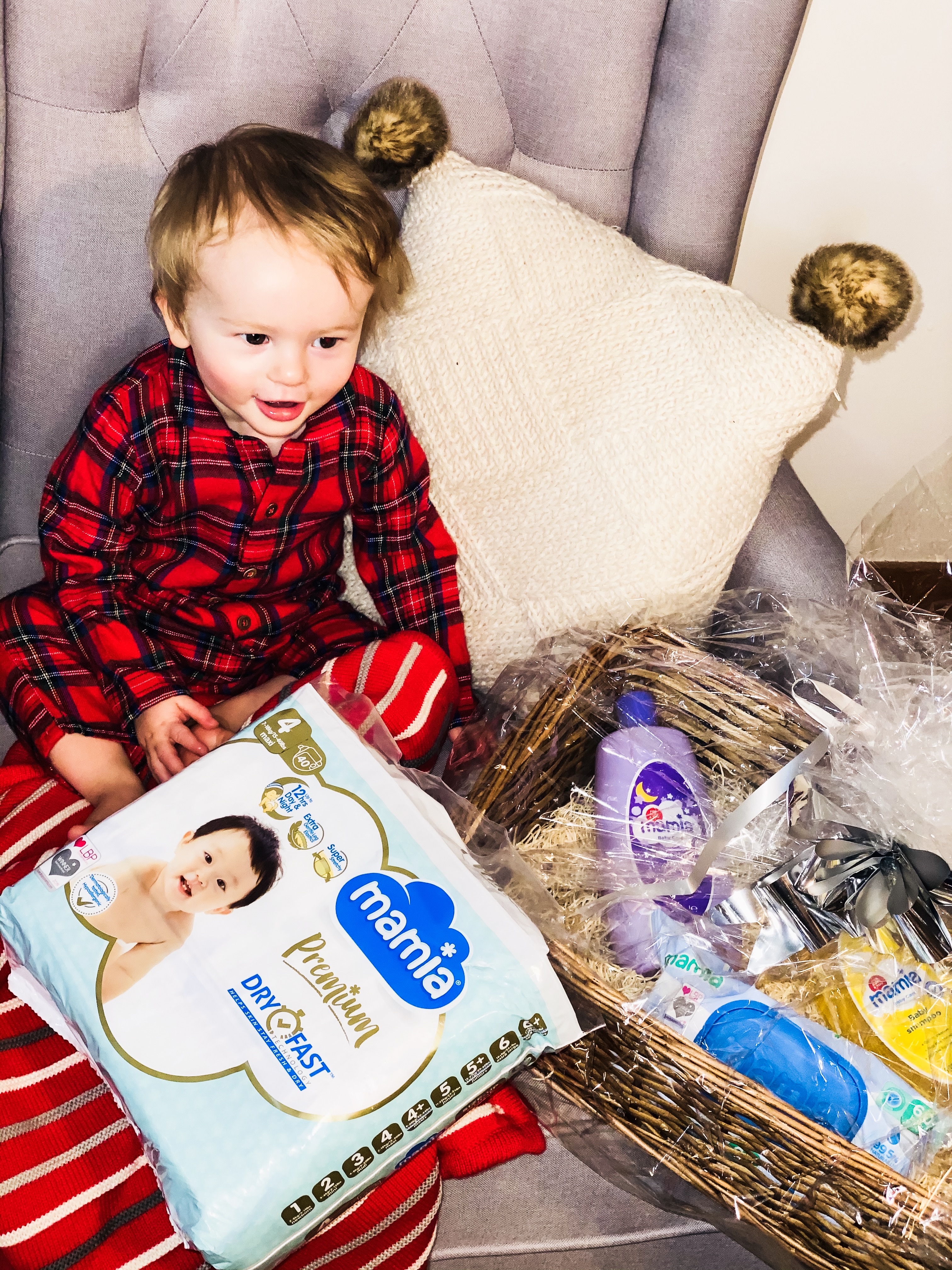 Mamia Aldi nappies baby 