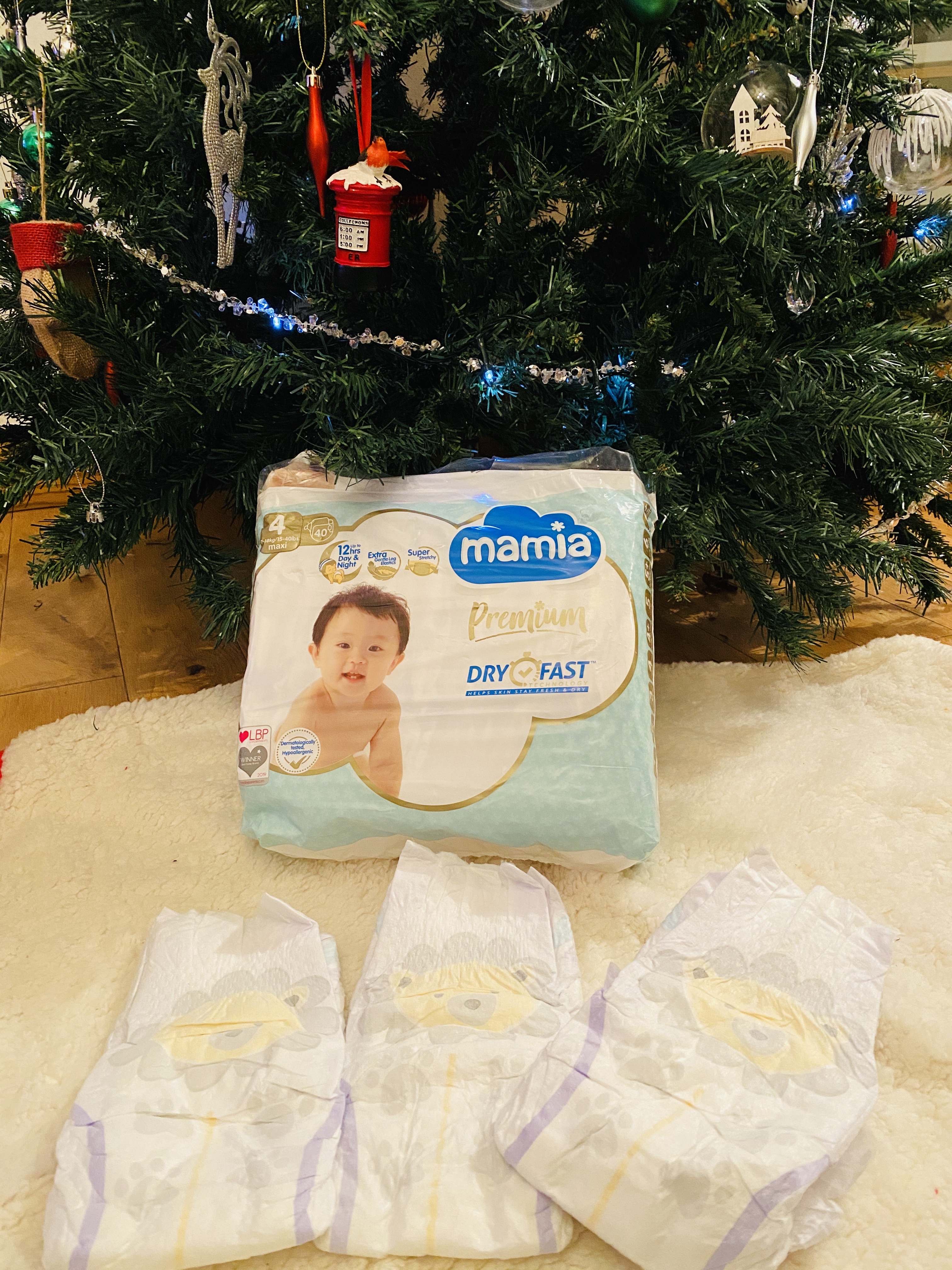 Mamia Aldi nappies baby 