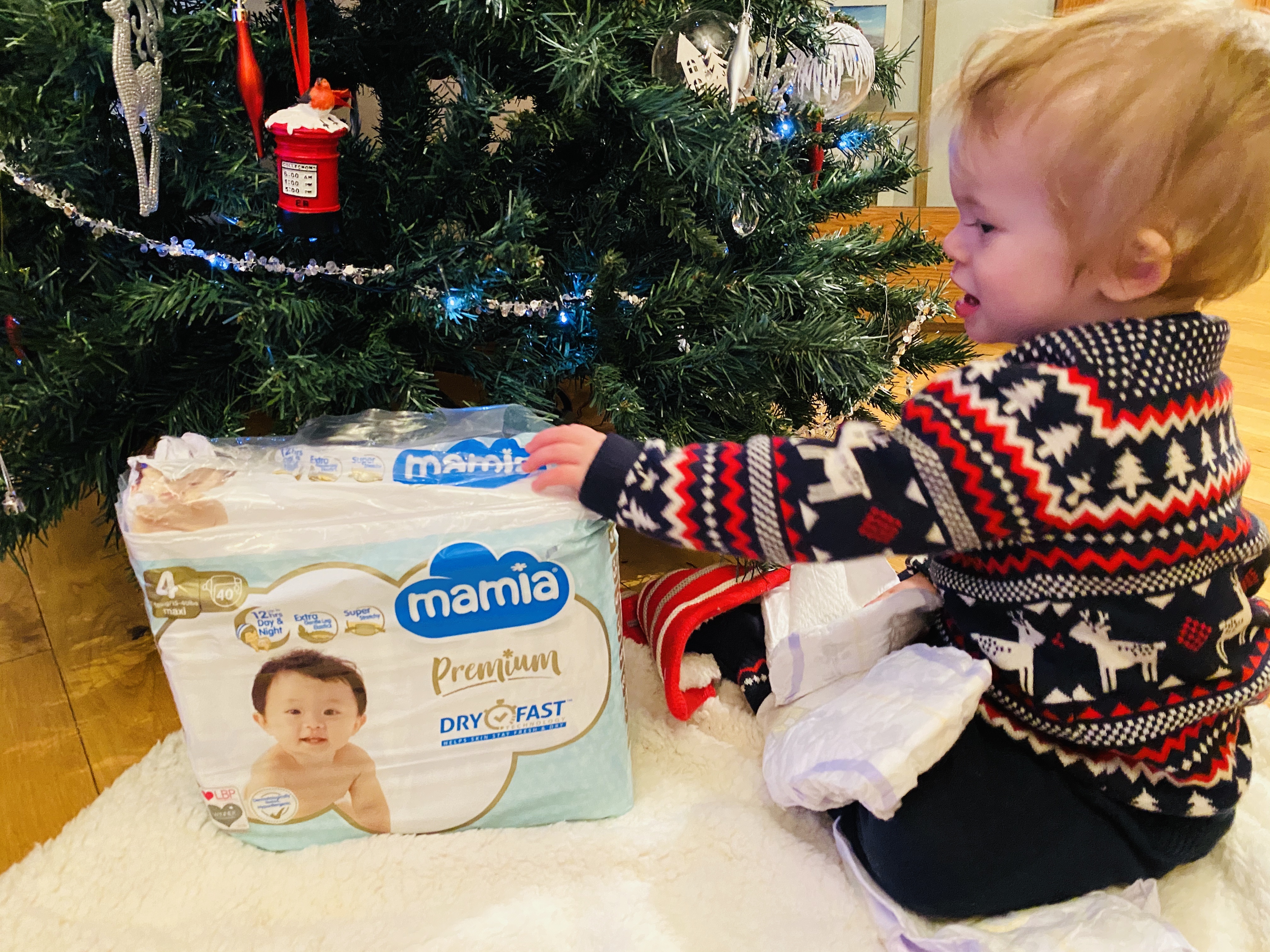 Mamia Aldi nappies baby 