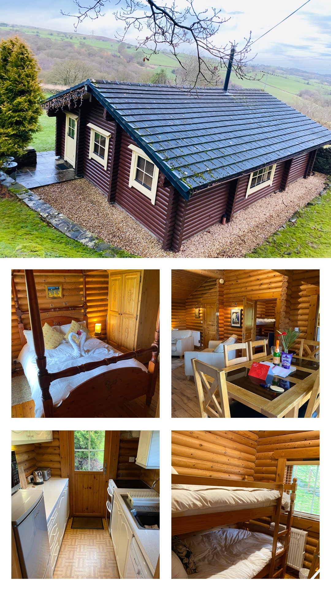 Faweather log cabins 