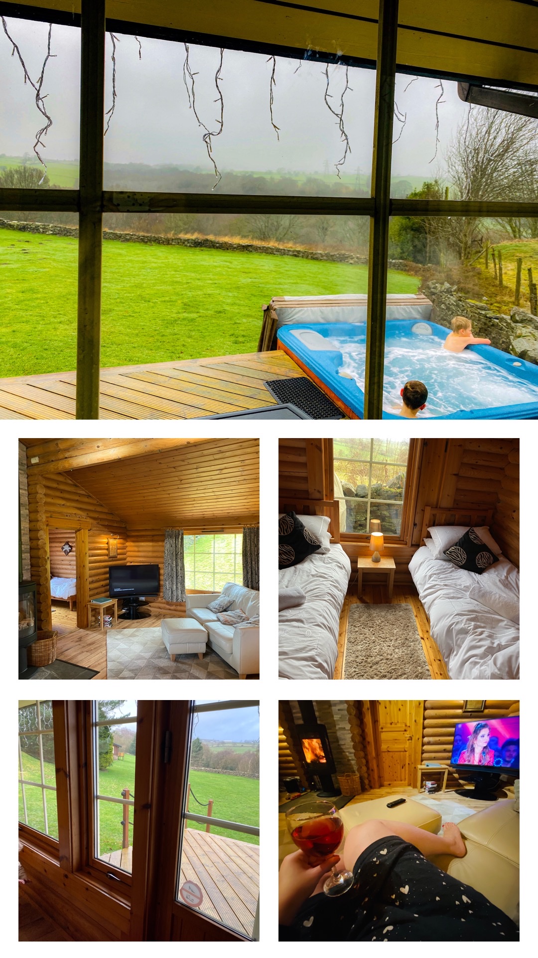 Faweather log cabins 