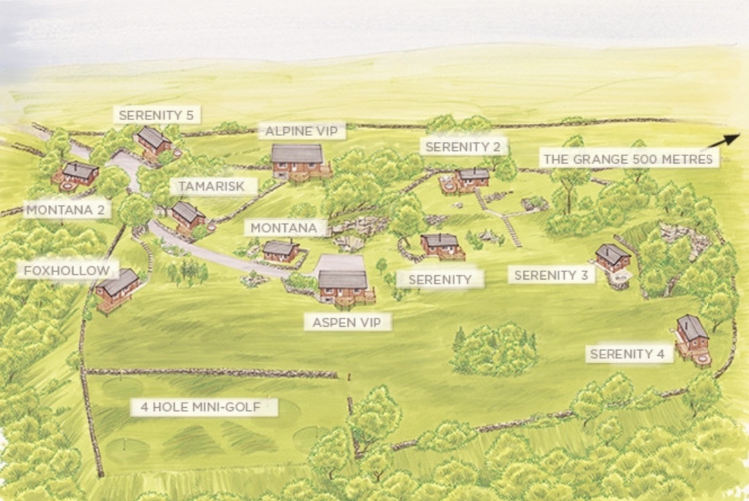 Faweather grange log cabins 