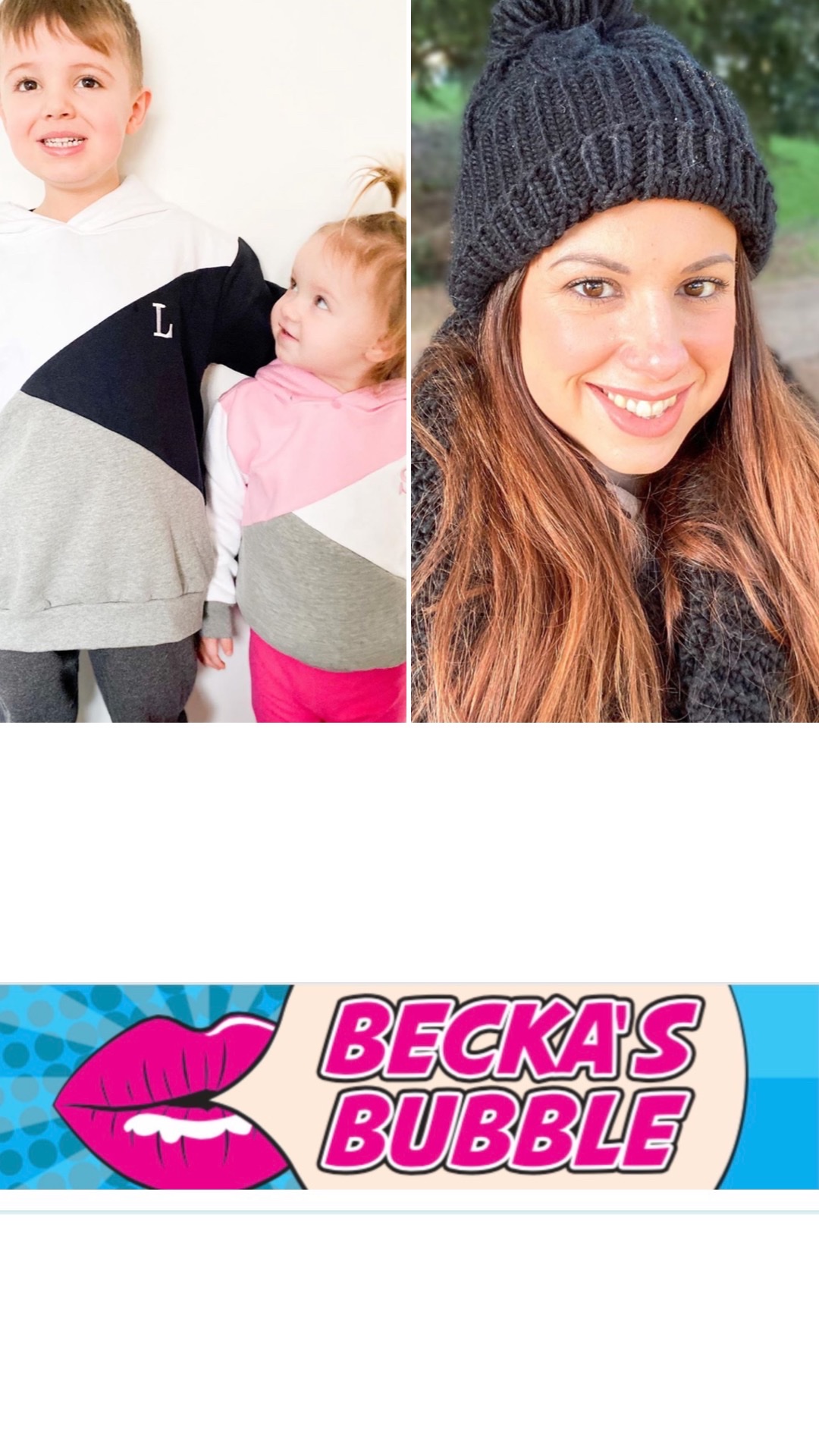 Beckas Bubble Mum Blogger 