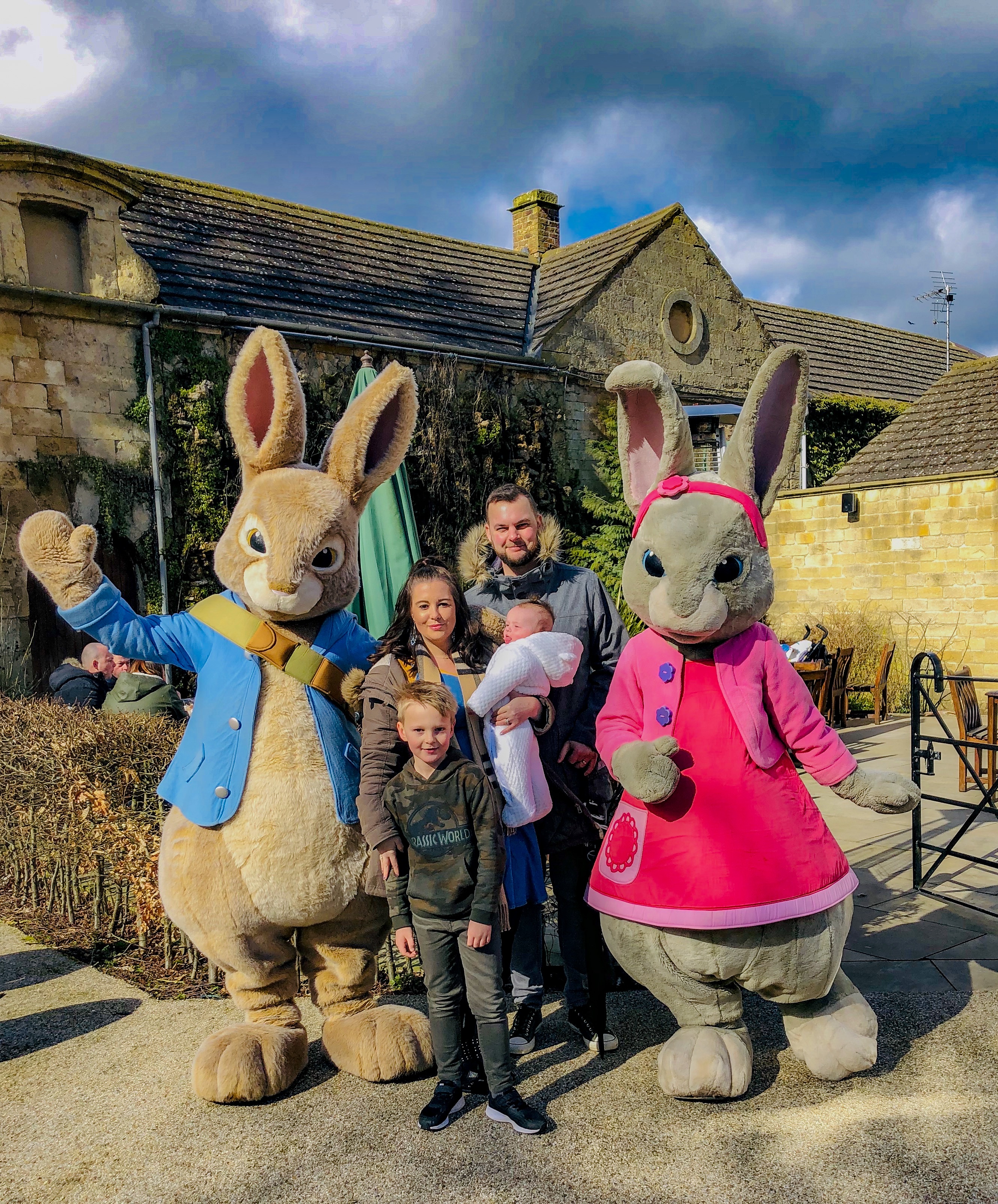 Flamingo land theme park peter rabbit 