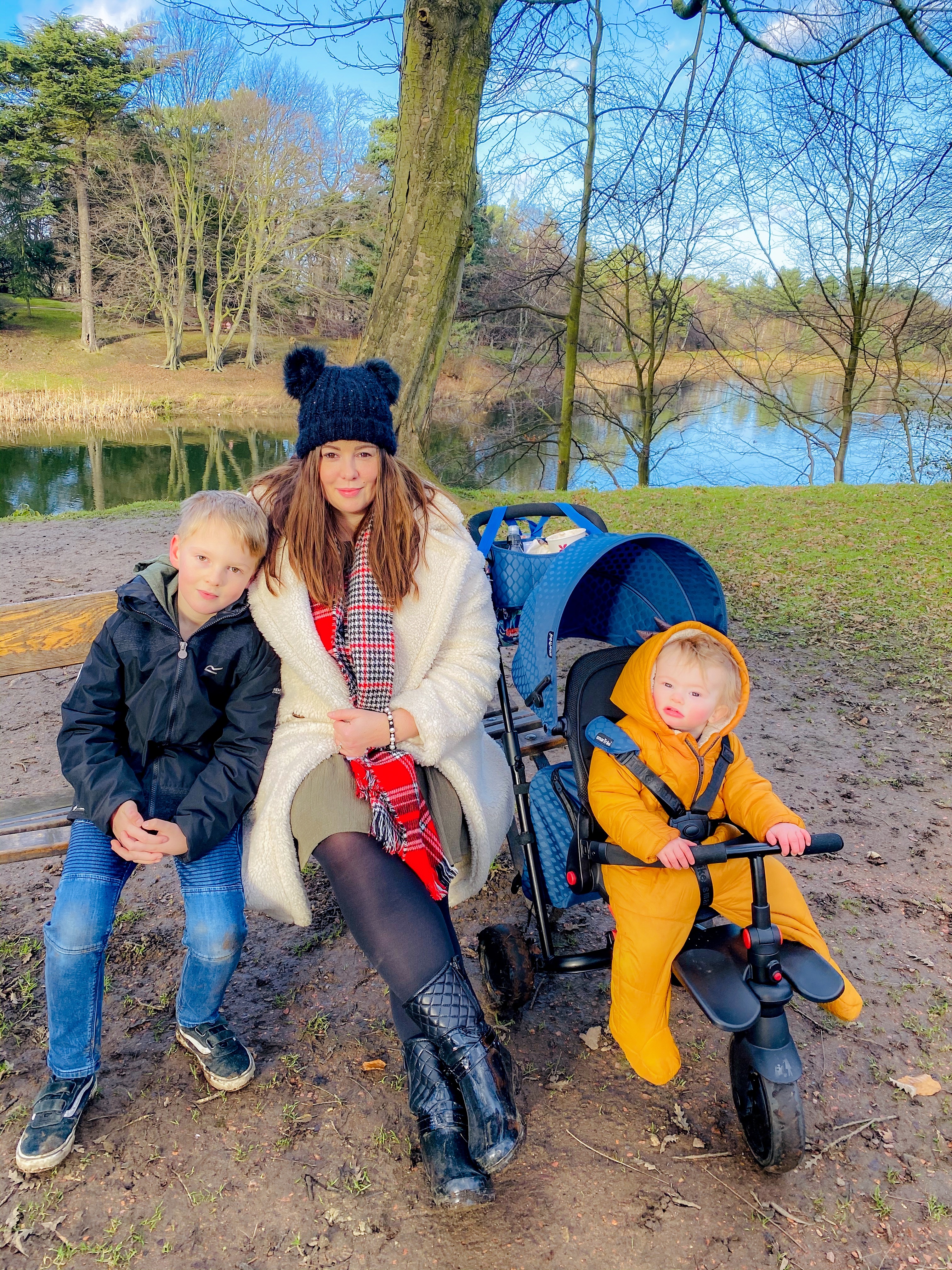 Nostell priory national trust woodland Smartrike 