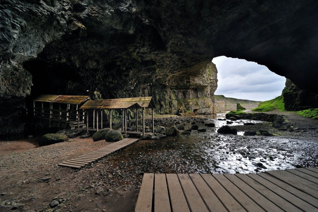 Smoo cave Durness