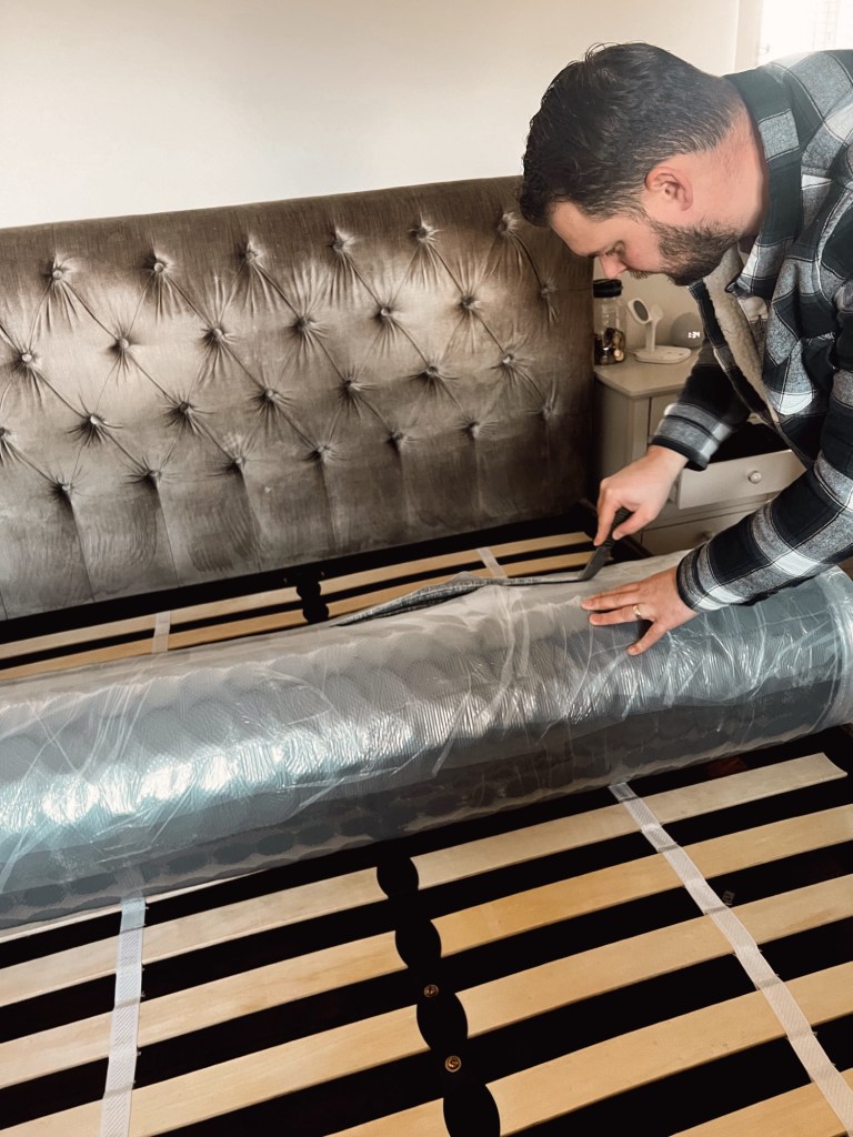 How to unpack your new mattress  