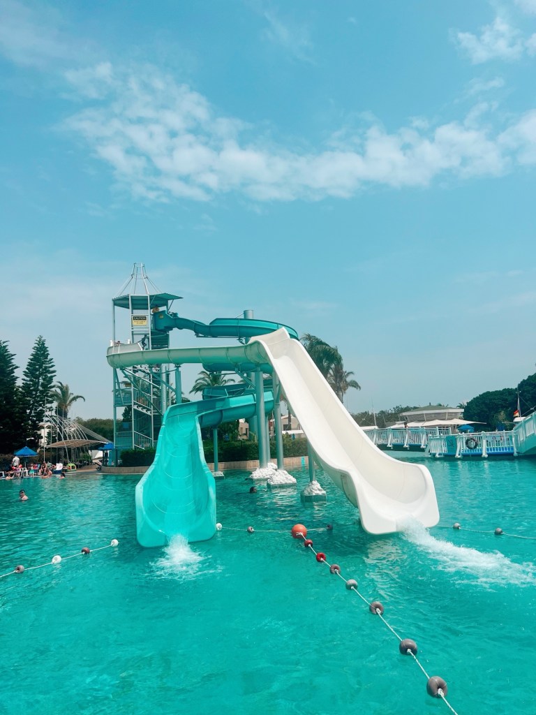 Water slides TUI Blue Tropical Turkey 