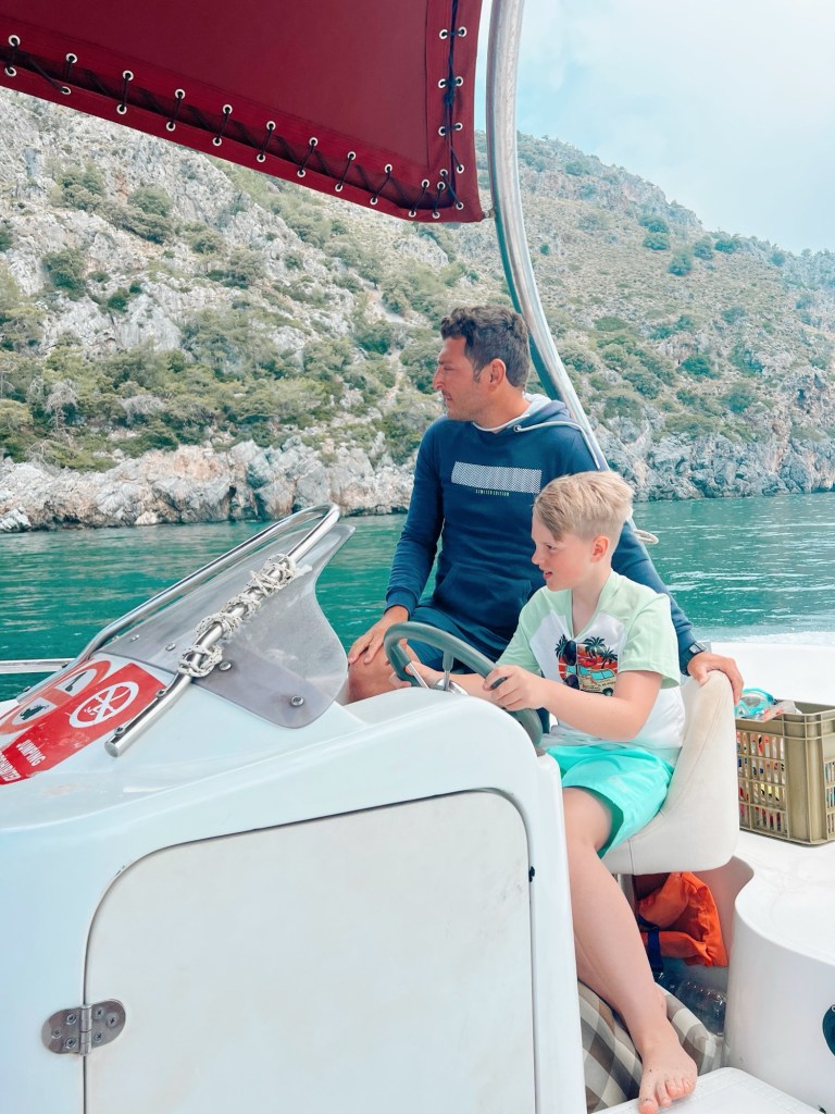 Speed boat trip TUI Blue Tropical Turkey