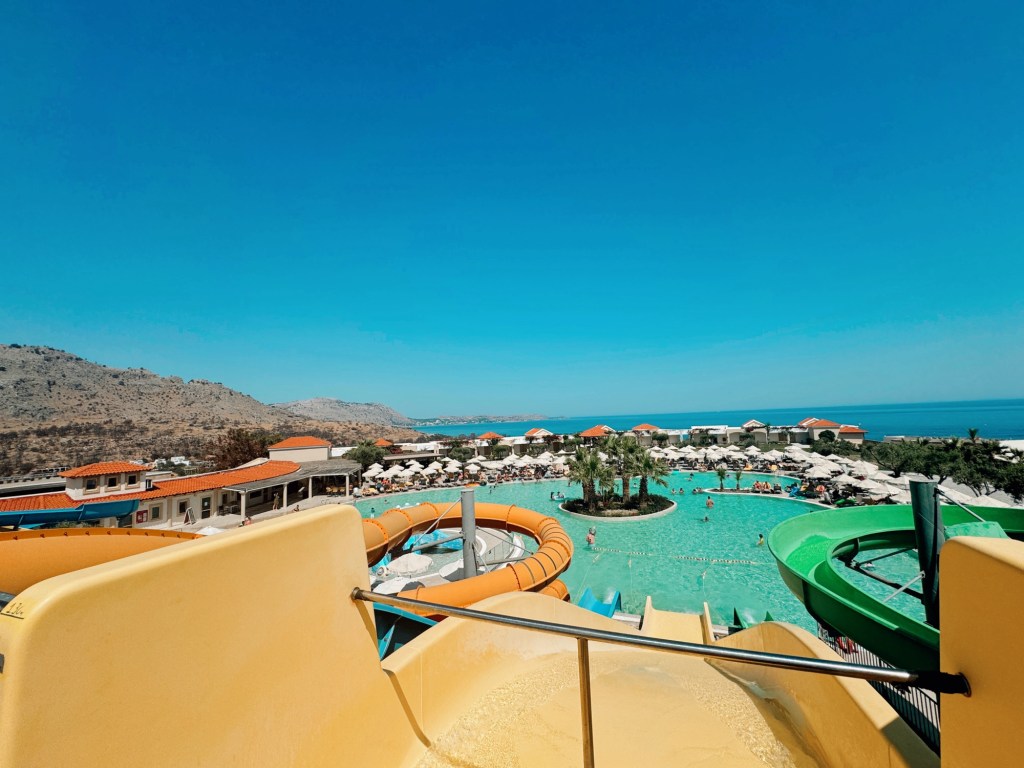 Activity pool Lindos imperial Rhodes 