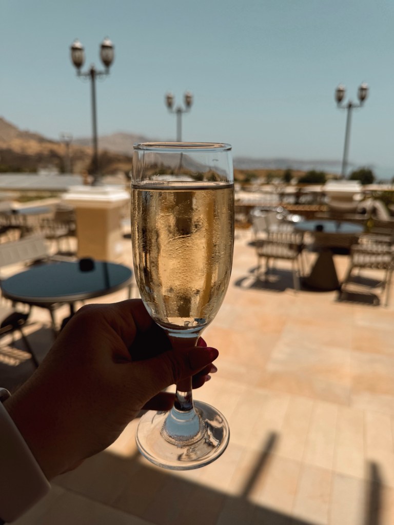 Prosecco with a view 