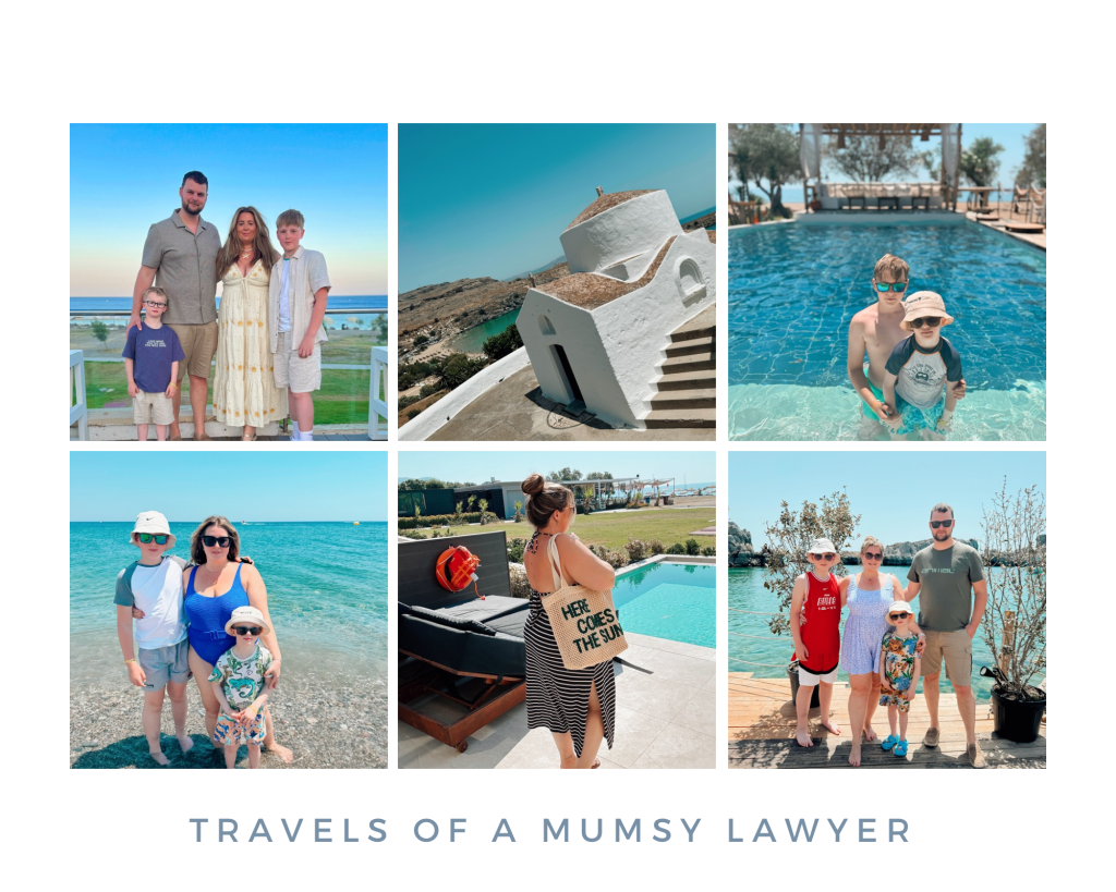 Travels of a mumsy lawyer Lindos imperial Rhodes 